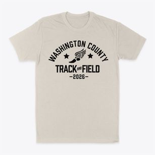 Washington County Homeschool Track and Field Classic Dad T-Shirt