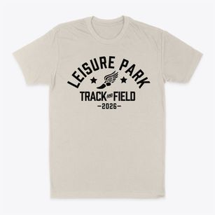 Leisure Park Elementary School Track and Field Classic Dad T-Shirt