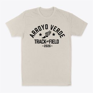 Arroyo Verde Elementary School Track and Field Classic Dad T-Shirt