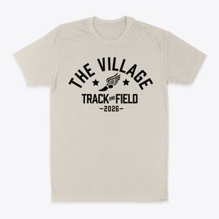 The Village School Track and Field Classic Dad T-Shirt