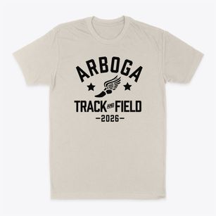 Arboga Elementary School Track and Field Classic Dad T-Shirt