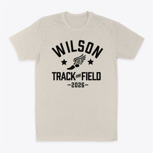 Wilson Area High School Track and Field Classic Dad T-Shirt