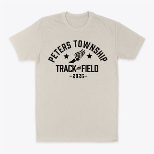 Peters Township High School Track and Field Classic Dad T-Shirt