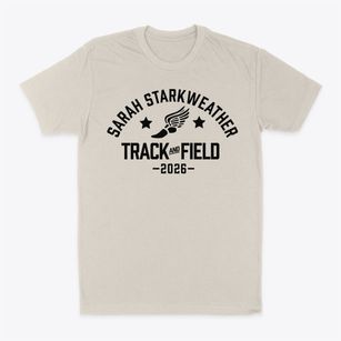 Sarah Starkweather Elementary School Track and Field Classic Dad T-Shirt