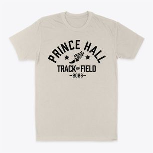 Prince Hall Elementary School Track and Field Classic Dad T-Shirt