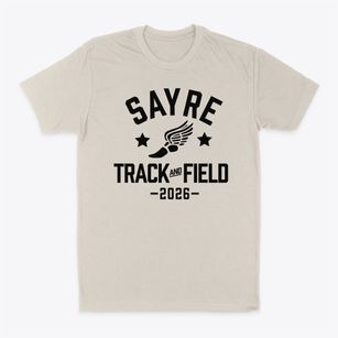 Sayre Middle School Track and Field Classic Dad T-Shirt