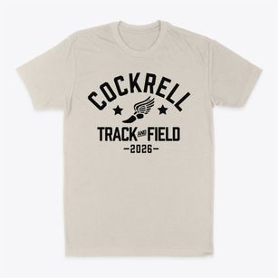 Cockrell Christian School Track and Field Classic Dad T-Shirt