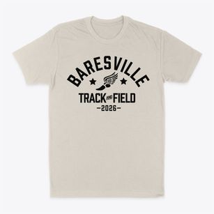 Baresville Elementary School Track and Field Classic Dad T-Shirt