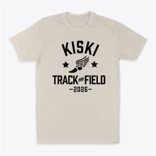Kiski Area High School Track and Field Classic Dad T-Shirt