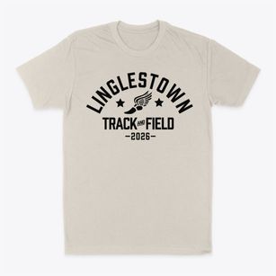 Linglestown Middle School Track and Field Classic Dad T-Shirt