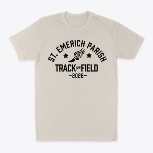 St Emerich Parish Track and Field Classic Dad T-Shirt