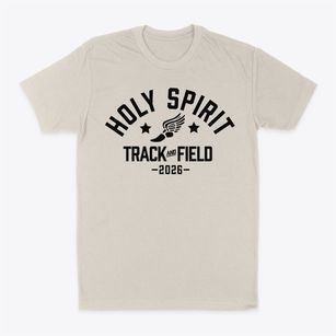 Holy Spirit Catholic Community Track and Field Classic Dad T-Shirt