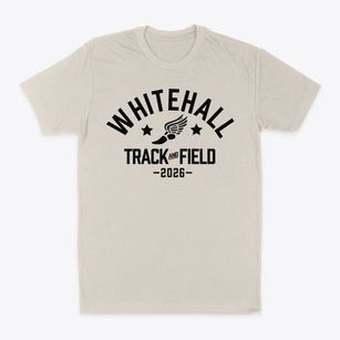 Whitehall Elementary School Track and Field Classic Dad T-Shirt