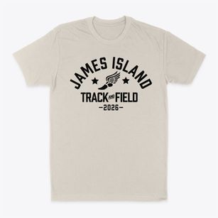 James Island Middle School Track and Field Classic Dad T-Shirt