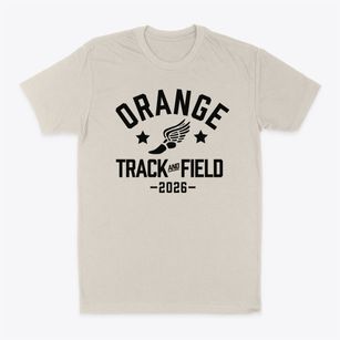 Orange Center Elementary School Track and Field Classic Dad T-Shirt