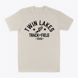 Twin Lakes Elementary School Track and Field Classic Dad T-Shirt