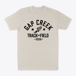 Gap Creek Elementary School Track and Field Classic Dad T-Shirt