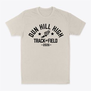 Dun Hill High Track and Field Classic Dad T-Shirt