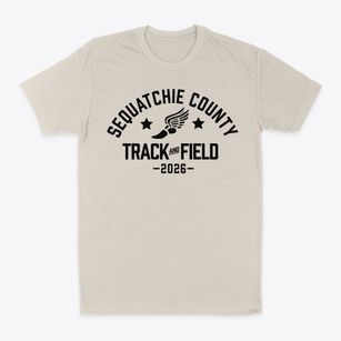 Sequatchie County High School Track and Field Classic Dad T-Shirt