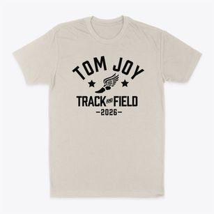Tom Joy Elementary School Track and Field Classic Dad T-Shirt