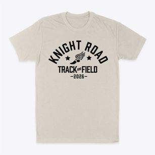 Knight Road Elementary School Track and Field Classic Dad T-Shirt
