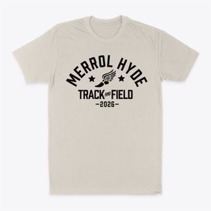 Merrol Hyde Magnet School Track and Field Classic Dad T-Shirt