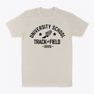 University School Track and Field Classic Dad T-Shirt