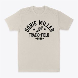 Dorie Miller Elementary School Track and Field Classic Dad T-Shirt