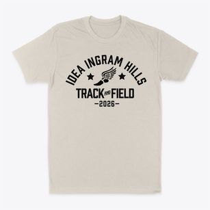 Idea Ingram Hills Track and Field Classic Dad T-Shirt