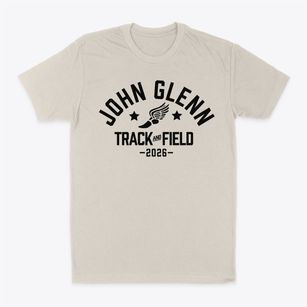 John Glenn Elementary School Track and Field Classic Dad T-Shirt