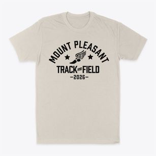 Mount Pleasant Junior High School Track and Field Classic Dad T-Shirt