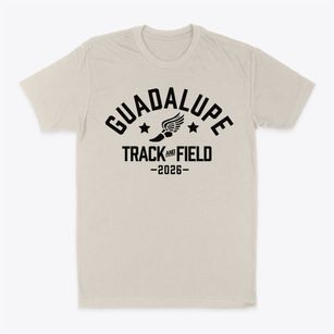Guadalupe Elementary School Track and Field Classic Dad T-Shirt