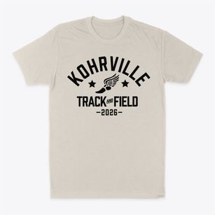 Kohrville Elementary School Track and Field Classic Dad T-Shirt