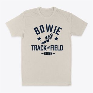 Bowie Elementary School Track and Field Classic Dad T-Shirt