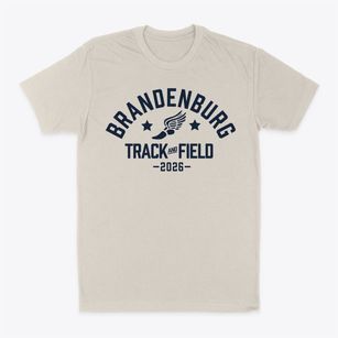 Brandenburg Elementary School Track and Field Classic Dad T-Shirt