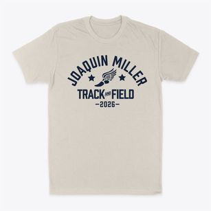 Joaquin Miller Elementary School Track and Field Classic Dad T-Shirt