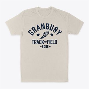Granbury Intermediate School Track and Field Classic Dad T-Shirt