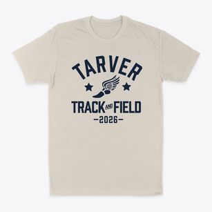 Tarver Elementary School Track and Field Classic Dad T-Shirt