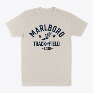 Marlboro Elementary School Track and Field Classic Dad T-Shirt