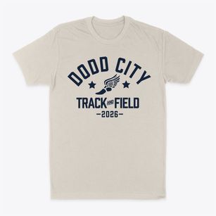 Dodd City Independent School District Track and Field Classic Dad T-Shirt