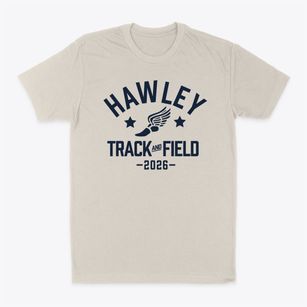 Hawley Middle School Track and Field Classic Dad T-Shirt