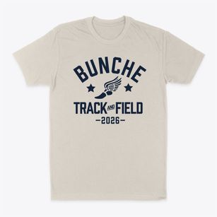 Bunche Early Childhood Center Track and Field Classic Dad T-Shirt