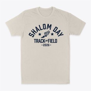 Shalom Day School Track and Field Classic Dad T-Shirt