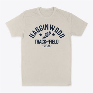 Hagginwood Elementary School Track and Field Classic Dad T-Shirt