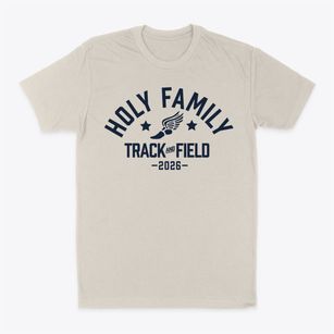 Holy Family Parish Track and Field Classic Dad T-Shirt