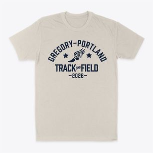 Gregory-portland Junior High School Track and Field Classic Dad T-Shirt