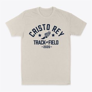 Cristo Rey High School Track and Field Classic Dad T-Shirt