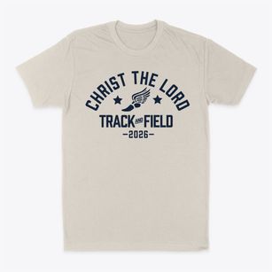 Christ The Lord Lutheran School Track and Field Classic Dad T-Shirt