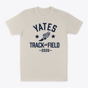 Jack Yates High School Track and Field Classic Dad T-Shirt