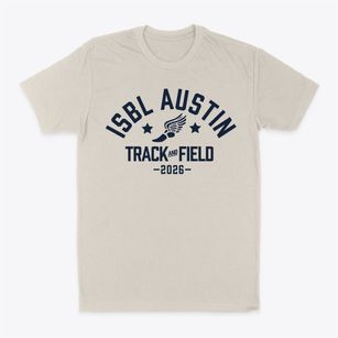 Isbl Austin Track and Field Classic Dad T-Shirt